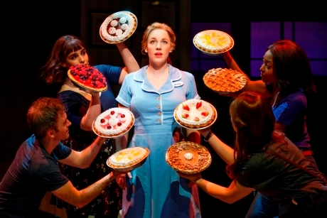 Waitress - Broadway cast